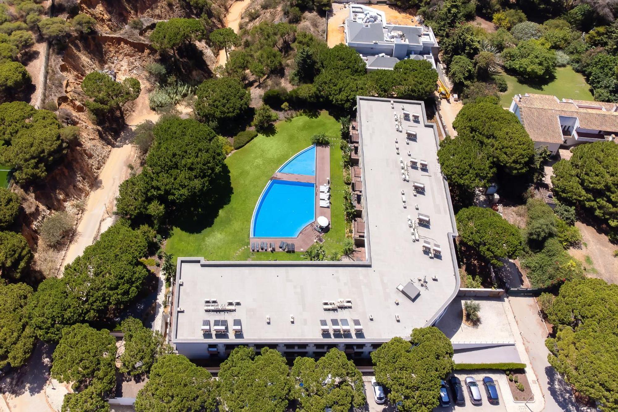 Apartament Belharucas, 400 Meters From Beach Albufeira Extérieur photo